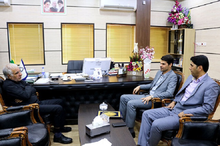 نشست مشترک رئیس جهاددانشگاهی کهگیلویه و بویراحمد با رئیس دانشگاه یاسوج برگزار شد نشست مشترک رئیس جهاددانشگاهی کهگیلویه و بویراحمد با رئیس دانشگاه یاسوج برگزار شد