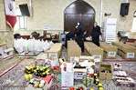 توزیع بسته‌های معیشتی بین 1200 خانواده درگیر با کرونا