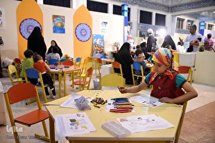 استقبال چشمگیر بازدیدکنندگان نمایشگاه قرآن از بخش کودک