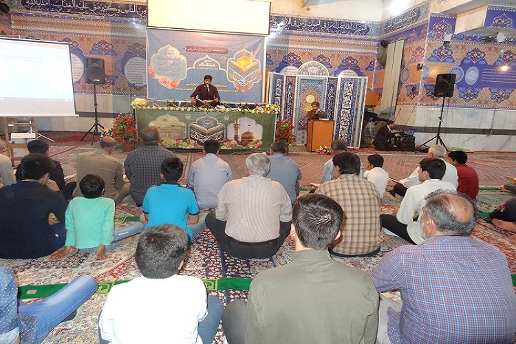 کرسی «تلاوت رضوی» در یاسوج برگزار شد کرسی «تلاوت رضوی» در یاسوج برگزار شد