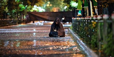 صوت/ باید بت خود با نم باران خدا شست