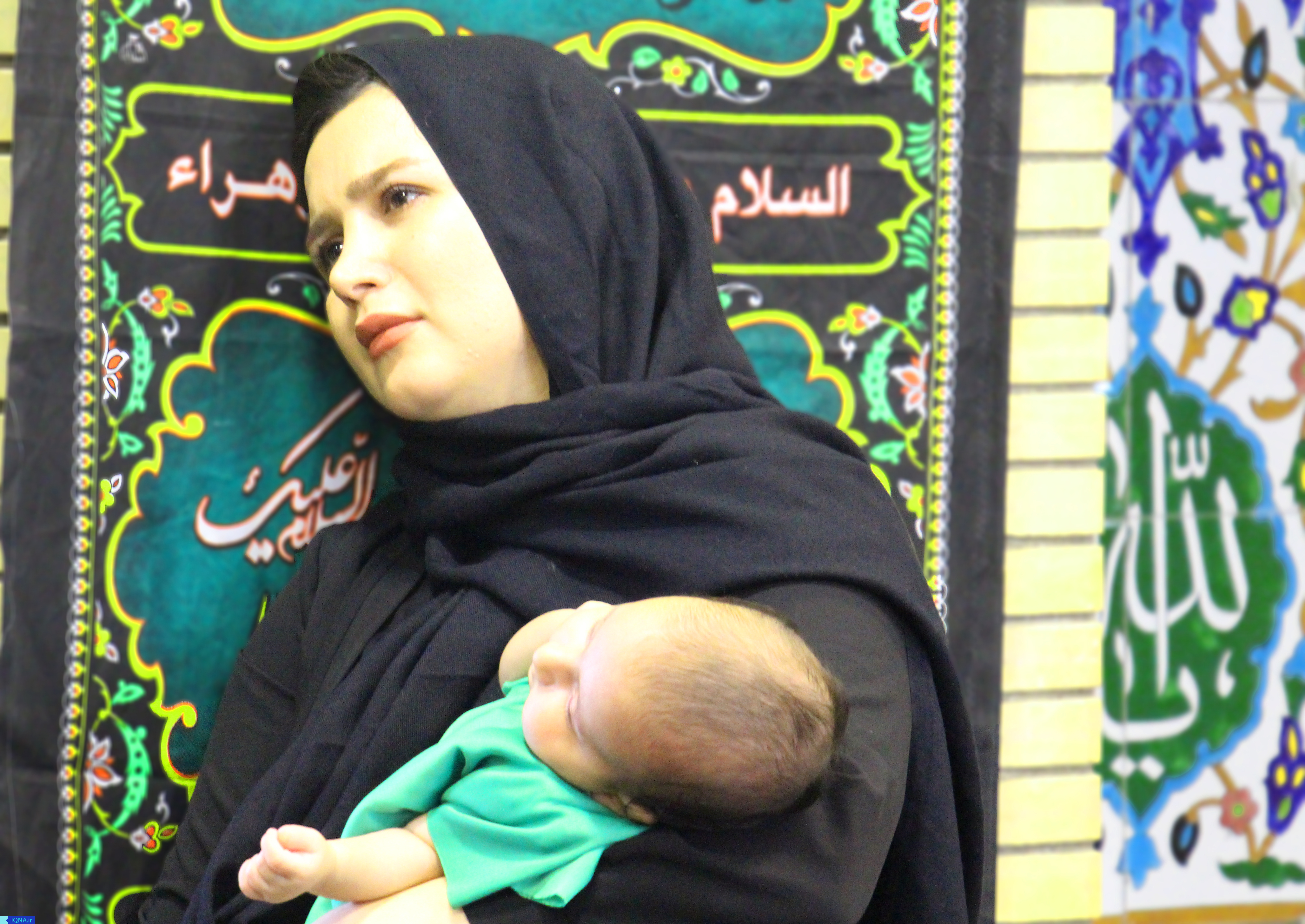 همایش شیرخوارگان حسینی در گلوگاه برگزار شد