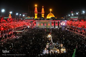 شب عاشوراست امشب، کربلا غوغاست امشب