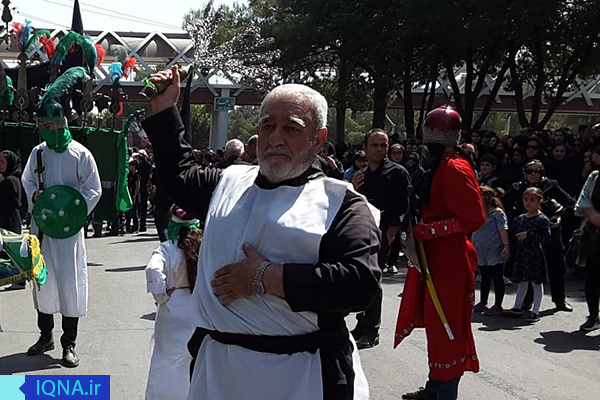 مراسم روز عاشورا در شاهین‌شهر به روایت تصویر