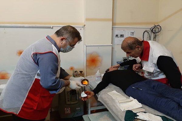 3 مرکز درمانی در کاظمین به زوار اربعین خدمات ارائه می‌دهند