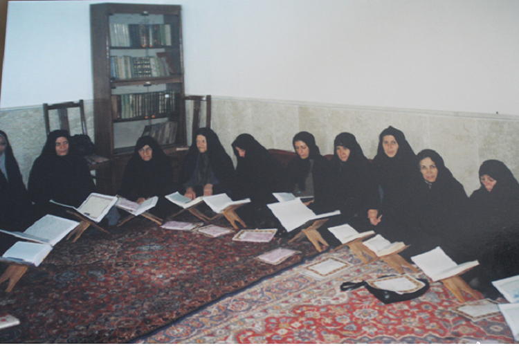 مؤسسه قرآنی شهید الماسی دهدشت تعطیل شد