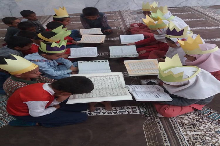 هیچ؛ سهم دارالقرآن امام حسن مجتبی(ع) لوداب