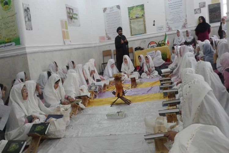 وضعیت مطلوب دارالقرآن خاتم&zwnj;الانبیاء(ص) کهگیلویه