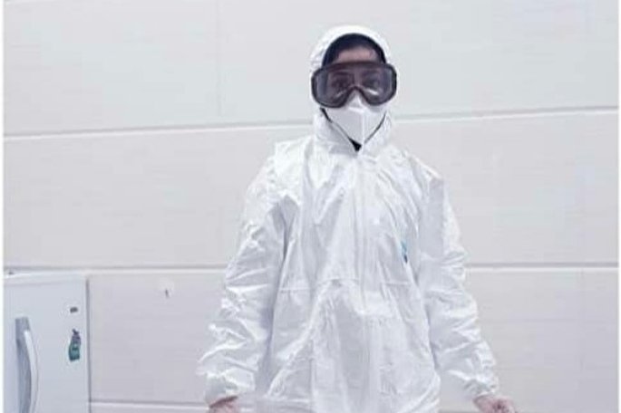 ذکر و دعا؛ تنها راه تجدید قوا در بخش بیماران کرونایی