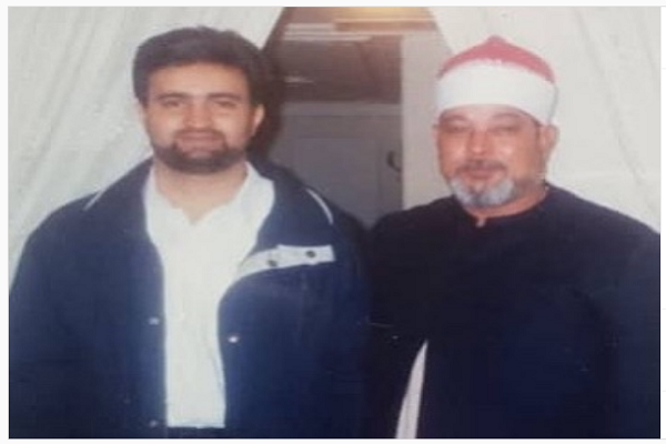 «غلامرضا شاه‌میوه» با انتشار عکسی از «سید سعید» یاد کرد