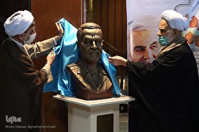 رونمایی از سردیس سپهبد شهید حاج قاسم سلیمانی