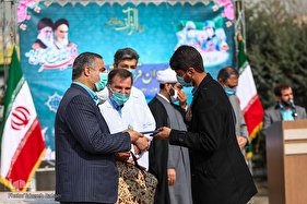 محفل کاروان قرآنی انقلاب در بیمارستان بقیه‌الله (عج)