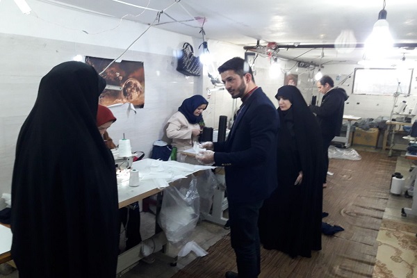 برافراشتن عَلَم کار خیر در محله کیانشهر تهران