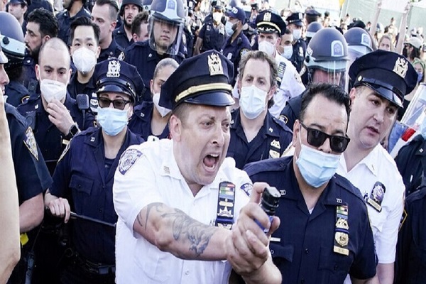 بازداشت بیش از ۱۰ هزار نفر در اعتراضات ضدنژادپرستی در آمریکا