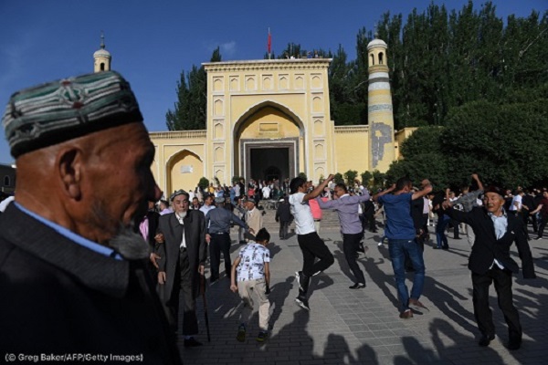 نمادهای اسلامی مسجد اویغورها در چین برچیده شدند
