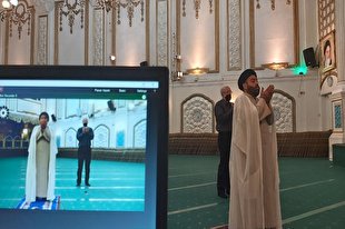 مراسم عید قربان در مرکز اسلامی انگلیس مجازی برگزار شد