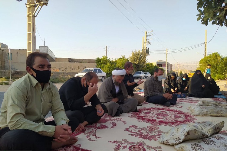 اجرای طرح «هر کوچه یک حسینیه» در دهدشت اجرای طرح «هر کوچه یک حسینیه» در دهدشت