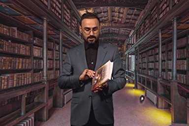 فیلم | معرفی «اشک روان بر امیر کاروان» در پویش روضه‌های خانگی