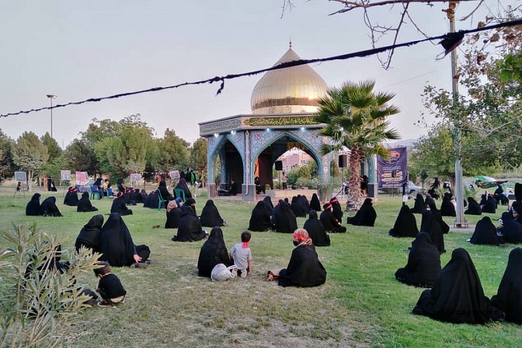 اجتماع بزرگ زنان عاشورایی درگچساران برگزار شد