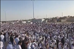 فیلم | حضور گسترده شیعیان منطقه «الاحساء» عربستان در مراسم عاشورا