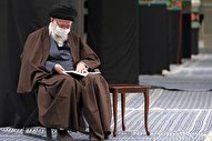 مراسم قرائت زیارت اربعین و عزاداری با حضور رهبر معظم انقلاب برگزار شد