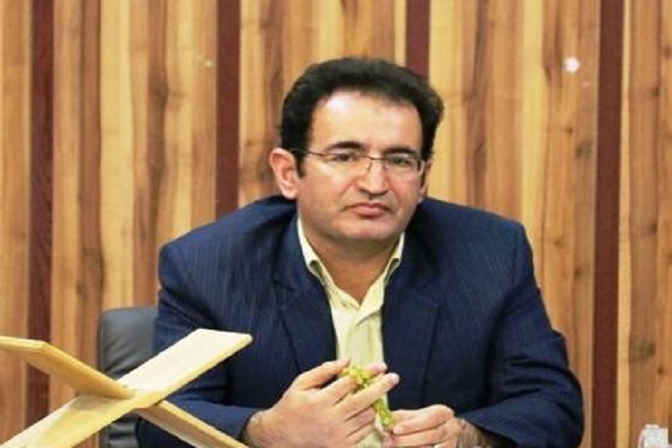 دیدار فرماندار دنا با جانباز شیمایی دیدار فرماندار دنا با جانباز شیمایی