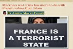 اسلام‌ستیزی فرانسه؛ محور مقاله وبلاگ سریلانکایی
