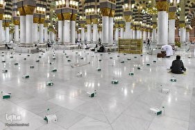 ضیافت افطار در حرمین شریفین