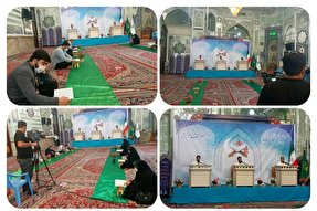 برگزاری مراسم جزء‌خوانی قرآن در گلستان