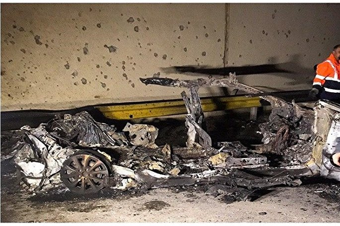 فیلم | روند ترور شهید حاج قاسم سلیمانی