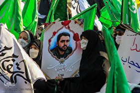 دسته عزاداری دختران حاج قاسم