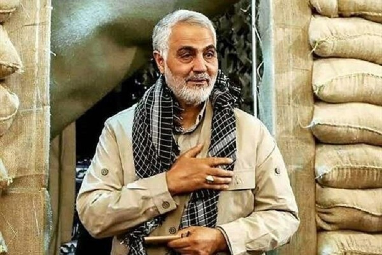 سردار قاسم سلیمانی 