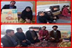 دیدار با خانواده «شهیدچامی» در لیکک