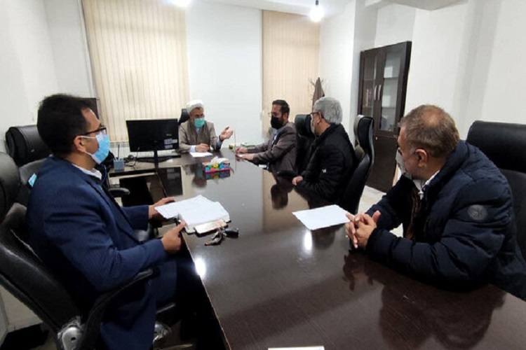 نشست معاون فرهنگی دانشگاه یاسوج با رئیس جهاددانشگاهی کهگیلویه&zwnj;وبویراحمد