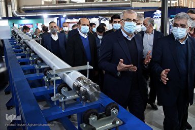 فیلم | مهمانان دومین روز نمایشگاه جهاددانشگاهی