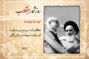 طرح | تظاهرات مردمی در حمایت از دولت موقت