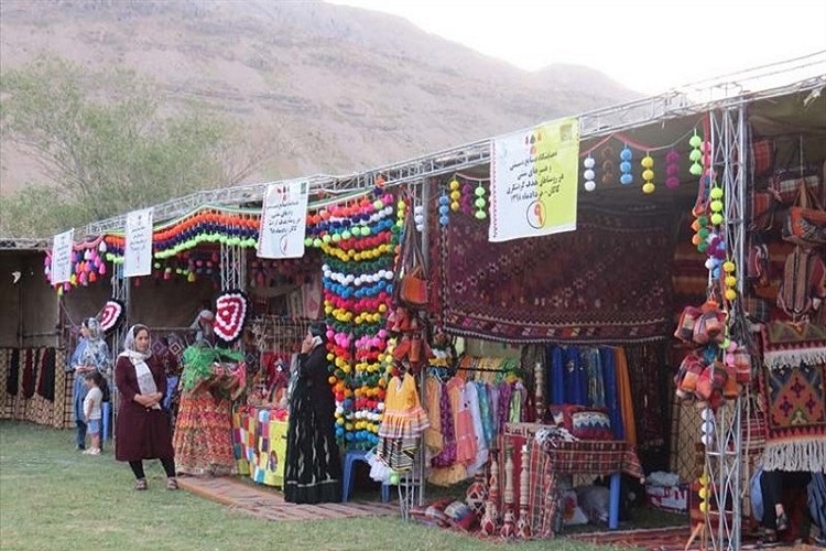 برپایی نمایشگاه صنایع‌دستی در کهگیلویه‌وبویراحمد
