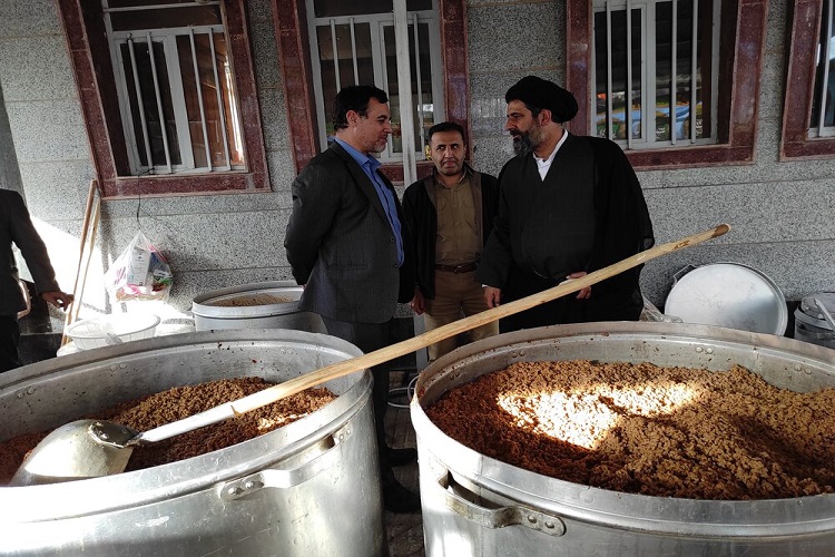  نذرواره ۷۲ دیگ غذای نذری 