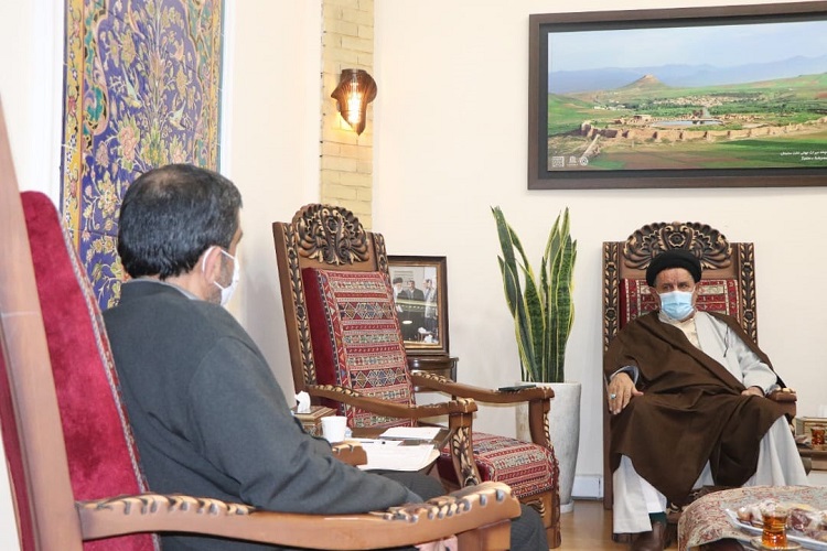 دیدار نماینده مردم کهگیلویه با وزیر میراث فرهنگی، گردشگری و صنایع دستی دیدار نماینده مردم کهگیلویه با وزیر میراث فرهنگی، گردشگری و صنایع دستی