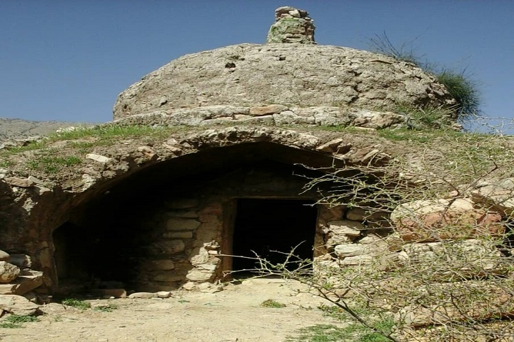 بقعه امامزاده شهسوار روستای تنگ سپو 