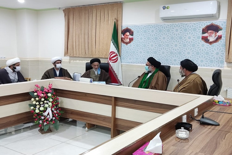 نشست شورای اعتکاف 