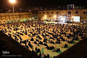 نجوای شبانه با خداوند