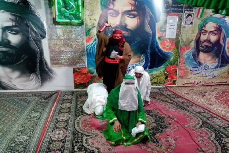 آئین تعزیهخوانی در کهگیلویهوبویراحمد برپا شد آئین تعزیهخوانی در کهگیلویهوبویراحمد برپا شد