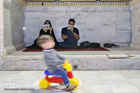 شب قدر در امامزاده جمال الدین قم