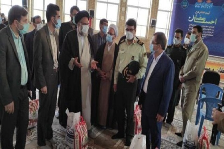 برگزاری رزمایش «احسان رمضان» در یاسوج