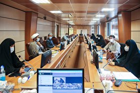 نشست رئیس سازمان تبلیغات با هیئت اندیشه‌ورز بانوان قرآنی کشور