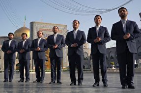 نماهنگ | «بدر توس» با اجرای گروه الغدیر طهران