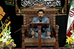 فیلم | تلاوت‌ جلیل اشرفی در آیین خطبه‌خوانی حرم رضوی