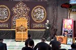 برپایی کرسی تلاوت و احیای شب عاشورا در مسجد جامع المهدی(عج) + عکس و فیلم
