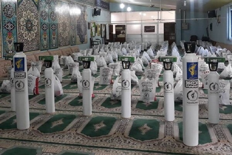 ۱۱۰ هزار بسته معیشتی بین آسیب دیدگان از کرونا و نیازمندان توزیع شد ۱۱۰ هزار بسته معیشتی بین آسیب دیدگان از کرونا و نیازمندان توزیع شد